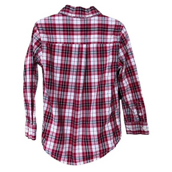 Gymboree Junior Aviator Shirt Corduroy Pants & Sweater Vest Set Toddler Boys 3T - Picture 5 of 12